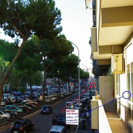 Gasthof Appia Avenue 639 2*