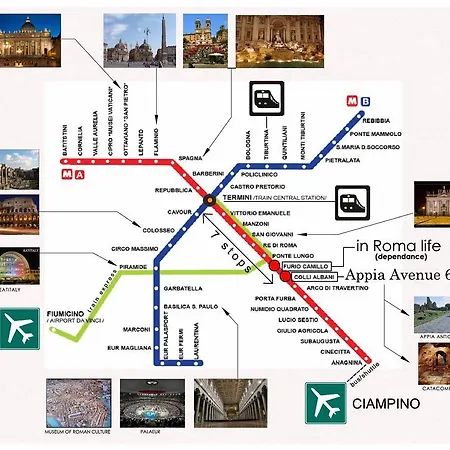 Appia Avenue 639 Roma