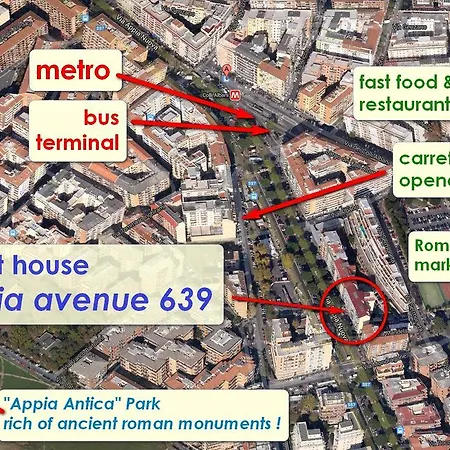 Casa de hóspedes Appia Avenue 639