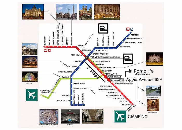 Appia Avenue 639 Roma