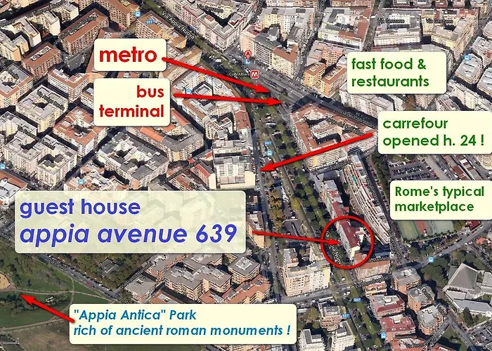 Casa de hóspedes Appia Avenue 639